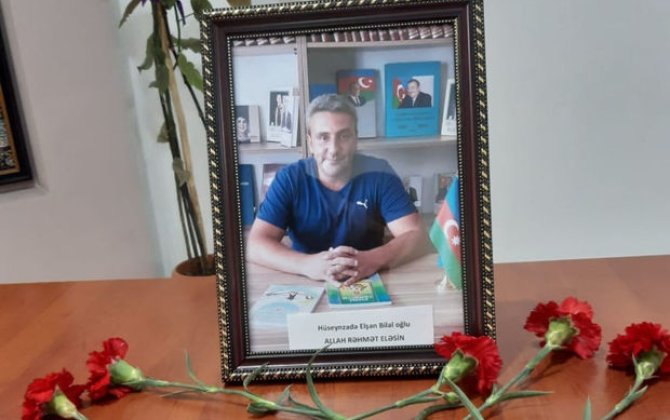 Bakıda müəllim vəfat etdi - FOTO