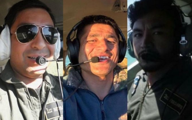 “Taliban”dan qaçan peşəkar pilotlar ABŞ-də təyyarə qəzasında həlak oldular