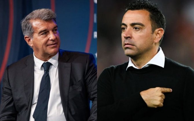 Laporta Xavinin “Barselona”dakı gələcəyinə aydınlıq gətirdi