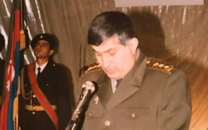 Tanınmış polkovnik, müdafiə nazirinin sabiq müavini Haqq dünyasına qovuşdu...