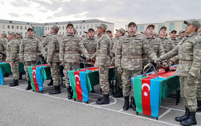 Onlara “Kiçik leytenant” hərbi rütbəsi veriləcək