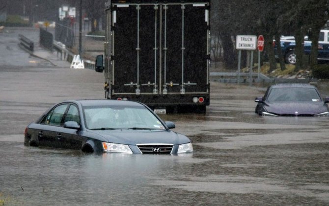 ABŞ-də fırtına nəticəsində ölənlər var