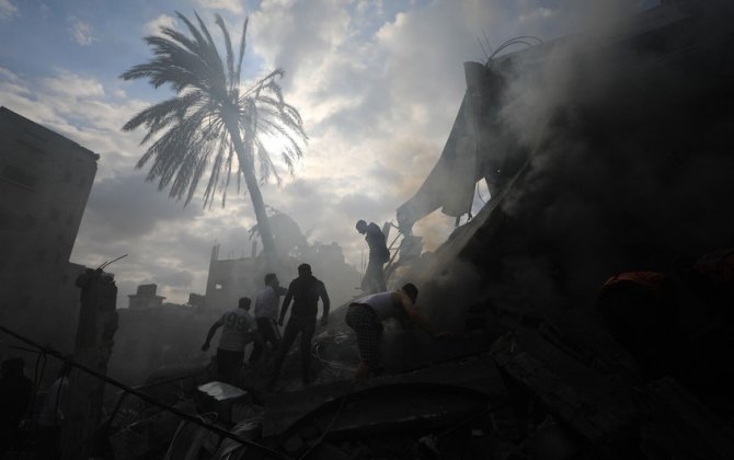 Netanyahunun müşaviri: “HƏMAS-ın şimaldakı mövqeyi çökməyə yaxındır”