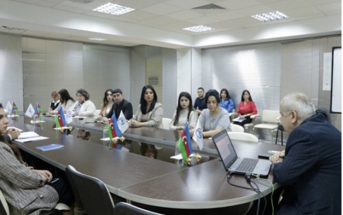 Peşəyönümlü təhsillə bağlı layihənin icrası tamamlanıb - VİDEO