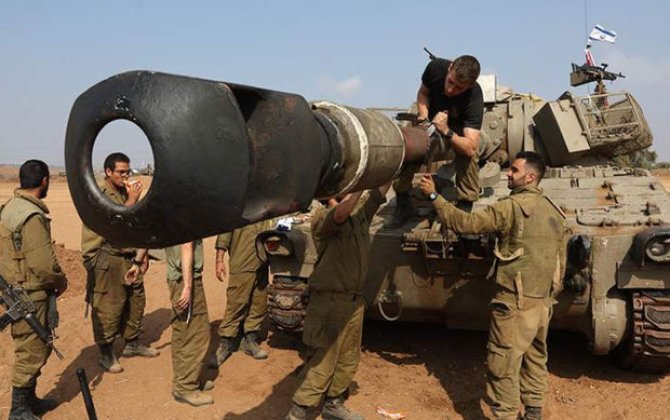 İsrail ordusu bir gündə Qəzza zolağında 300-dən çox hədəfə hücum edib