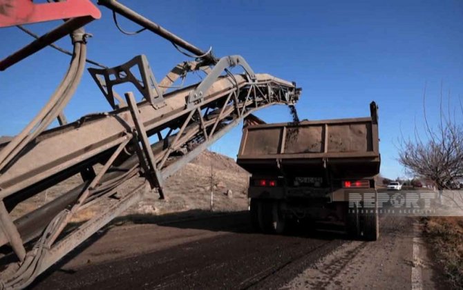 Əshabi-Kəhf yolunda yenidənqurma işlərinə başlanılıb