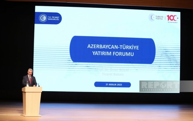 Türkiyəli nazir: “Zəngəzur dəhlizinin açılması ilə Naxçıvan üzərindən quru yol bağlantısı olacaq”