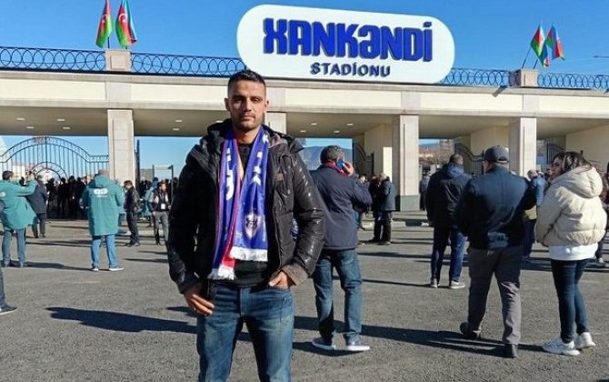 Azərbaycan millisinin sabiq futbolçusu: “Həyatımın unudulmaz günlərindən birini yaşayıram”