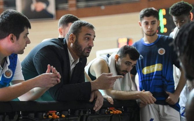 Basketbol üzrə Azərbaycan millisi Türkiyədə təlim-məşq toplanışı keçəcək