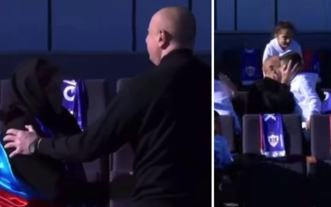 Prezident Şəhid uşaqlarını və analarını özü ilə Xankəndiyə aparıb - TƏSİRLİ ANLAR - VİDEO