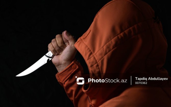 Azərbaycanda sərxoş oğul atasını bıçaqladı