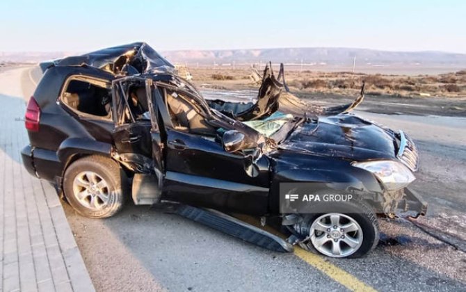 Hacıqabulda ağır qəza: Ölən və xəsarət alanların kimliyi məlum oldu - YENİLƏNİB + FOTO
