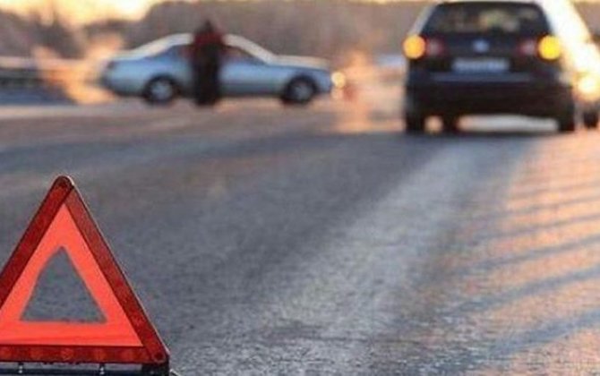 Ağdaşda ölümlə nəticələnən yol qəzası baş verib