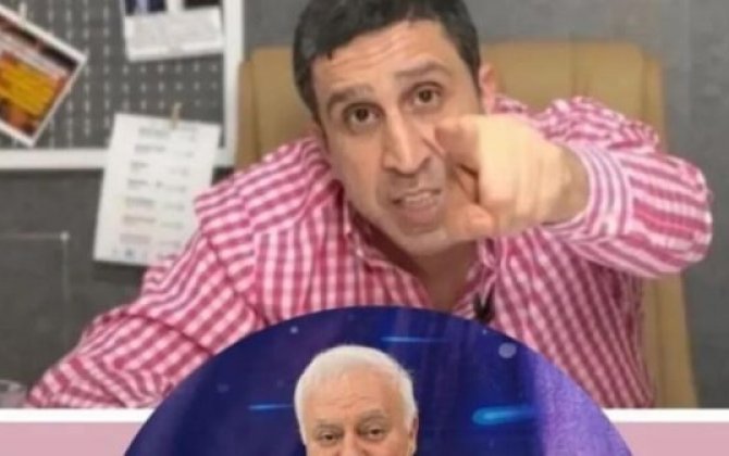 Aparıcı Nihat Hatipoğlunu hədələdi: “Əlimdə gənc sevgilisi ilə şəkilləri var”- FOTO