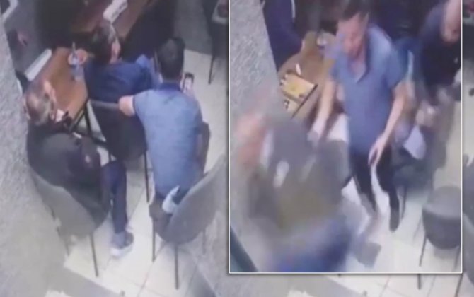 Hatayda güclü zəlzələ: Matç izləyən vətəndaşlar... VİDEO