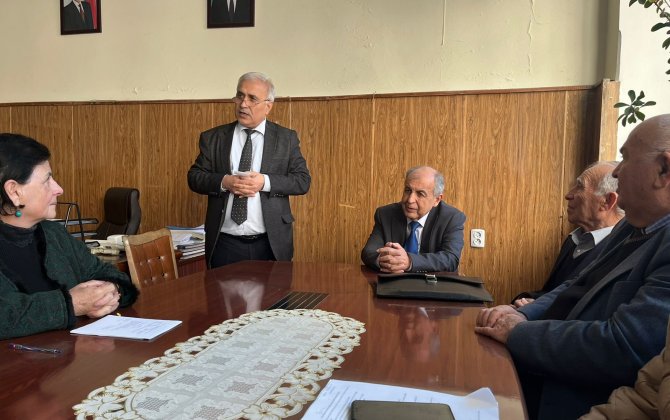 Tanınmış özbək alimi BDU-da elmi seminar keçirib - FOTO