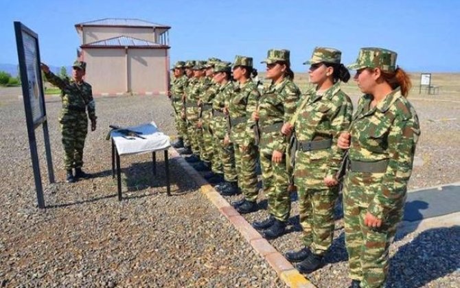Hərbçi qadınların ehtiyatda olma yaş həddi ləğv olunur, kişi hərbçilərlə bərabərləşdirilir