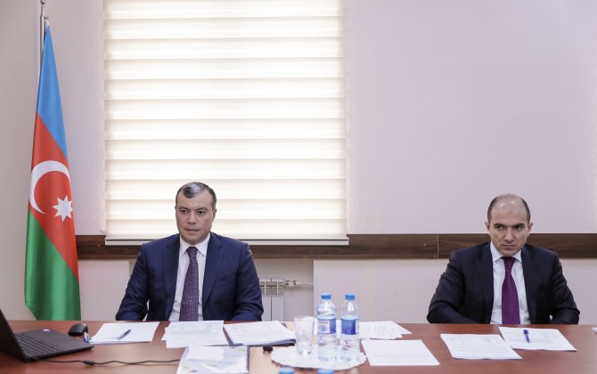 Sahil Babayev Şamaxıda vətəndaşları qəbul edib - FOTOLAR