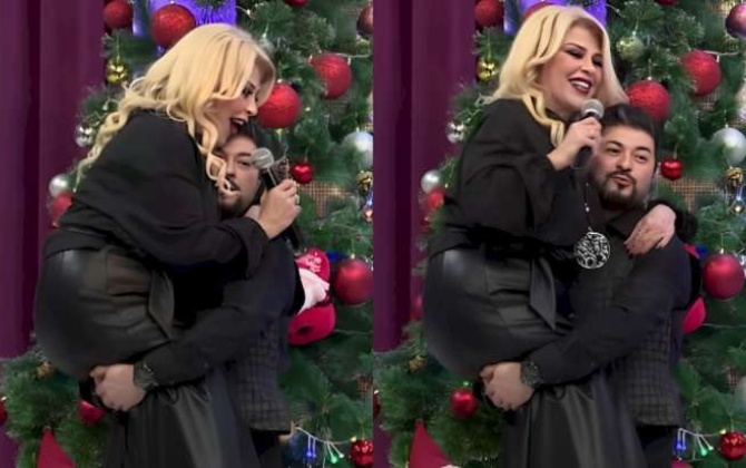 Bu dəfə Mətanət İsgəndərli QUCAĞA ALINDI - Efirdə daha bir BİABIRÇILIQ+ VİDEO