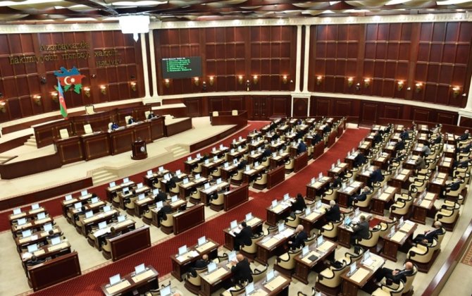 Milli Məclisin növbəti iclasının gündəliyixa0AÇIQLANDI