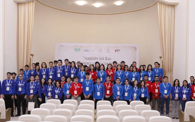 Göygöl rayonunda gənclər düşərgəsinin açılışı olub