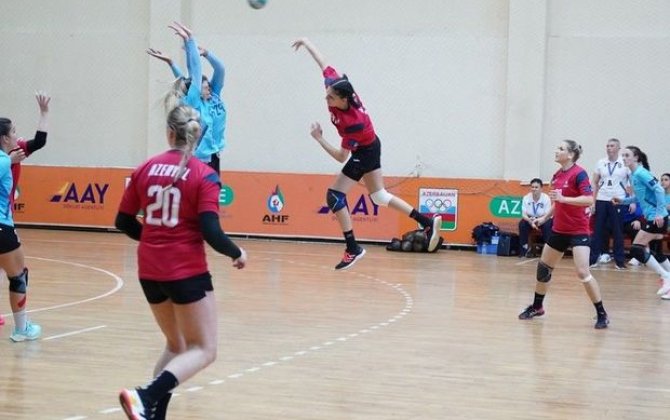 Həndbol üzrə Azərbaycan çempionatı: Lider bu gün ən yaxın izləyicisi ilə qarşılaşacaq