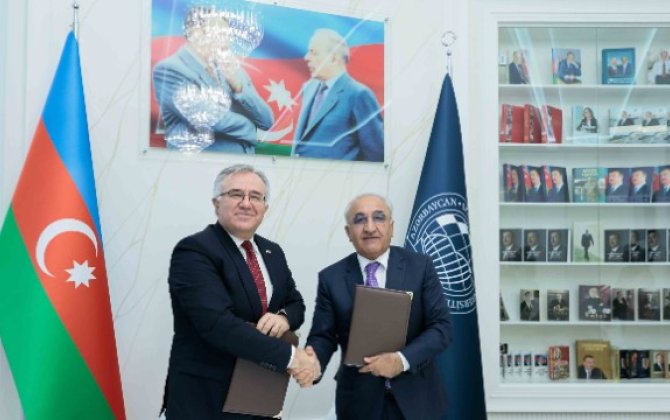 UNEC ilə Hacəttəpə Universiteti arasında yeni əməkdaşlıq müqaviləsixa0imzalanıb - FOTO