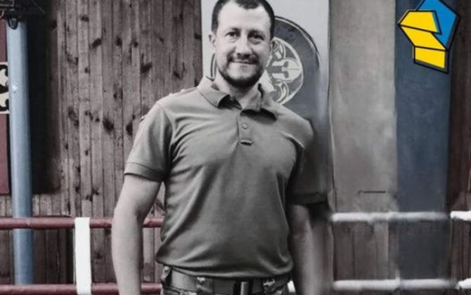 Ukraynada gedən döyüşlərdə azərbaycanlı idman ustası həlak olub - FOTO