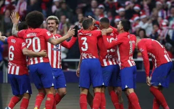 “Atletiko” “Sevilyanı” məğlub etdi, dörd dəqiqə oynayan türkiyəli futbolçu meydandan qovuldu - VİDEO