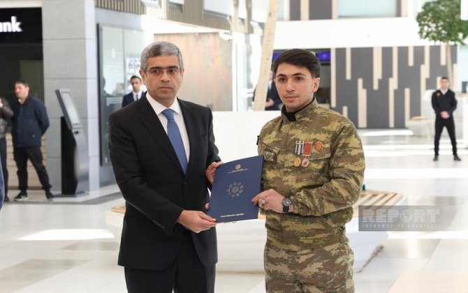 Şəhid ailələrinə, müharibə əlillərinə daha 200 mənzil və fərdi ev verilib