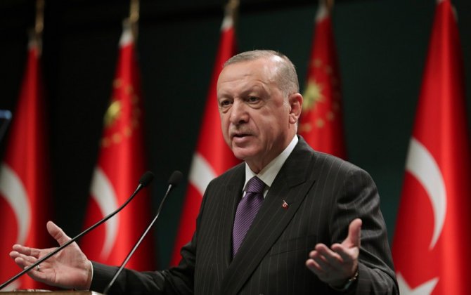 Ərdoğan: “İki dövlət, bir millət” şüarına əsaslanan bənzərsiz qardaşlıq telləri gələcəkdə də güclü bünövrə olacaq