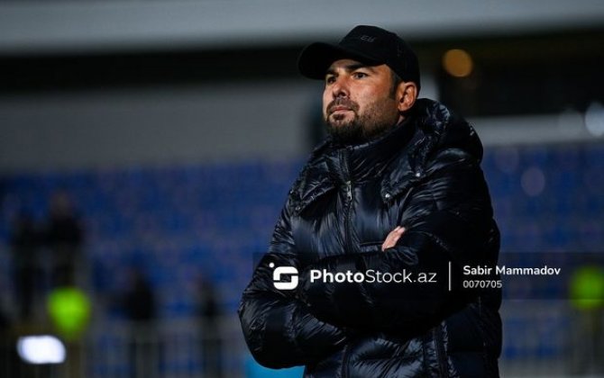 “Neftçi” Adrian Mutu ilə yolları ayırdı - RƏSMİ + FOTO