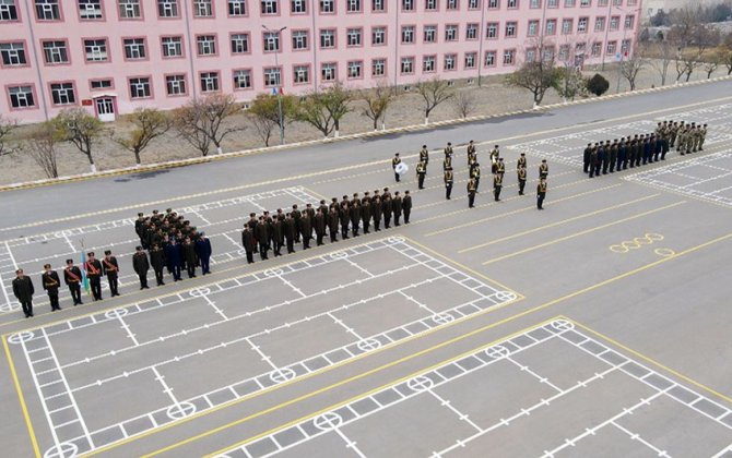 Əlahiddə Ümumqoşun Orduda zabit təkmilləşdirmə kursunu bitirənlər yeni vəzifələrə təyin olunublar