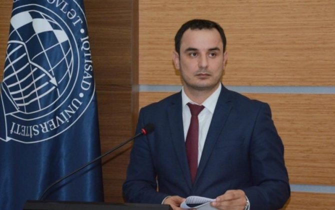 UNEC-ə yeni prorektor təyin olundu