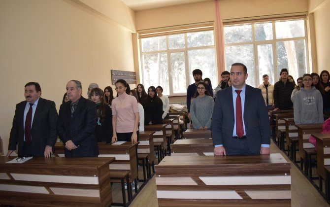 BDU-da “Ümummilli Lider Heydər Əliyevin aqrar islahat modeli” mövzusunda tədbir - FOTO