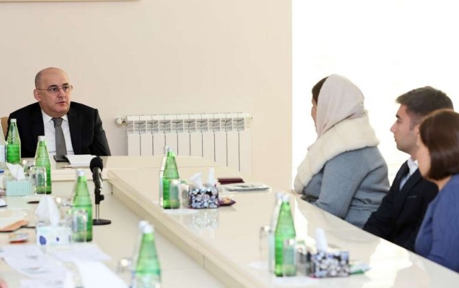 Şahin Bağırov Masallıda vətəndaşları qəbul etdi - FOTO