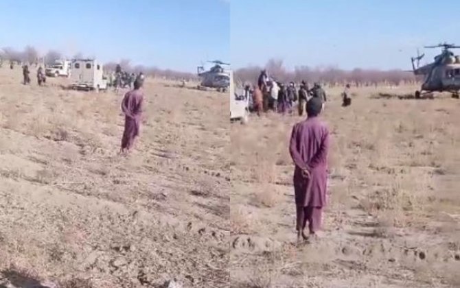 Pakistanlı sərhədçilər əfqanlara atəş açıblar, öldürülənlər var - VİDEO