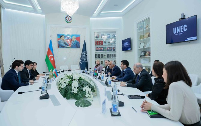 UNEC ilə Sosial Xidmətlər Agentliyi arasında əməkdaşlıq memorandumu imzalandı - FOTO