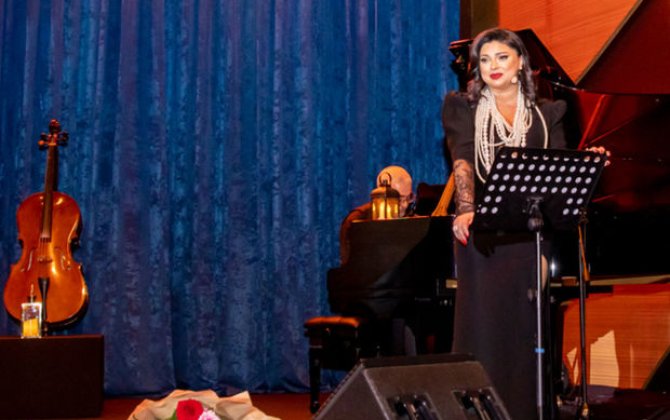 Sevinc Çılğının sehirli “Adagio”su - FOTO/VİDEO