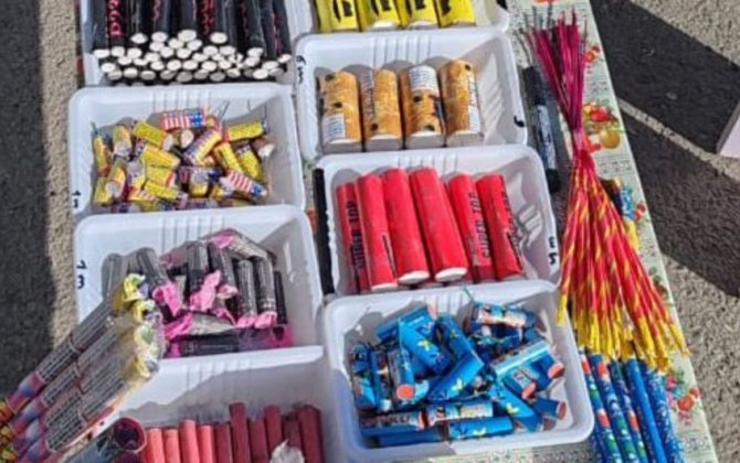 İsmayıllıda pirotexniki vasitələr satan şəxslər cərimələnib