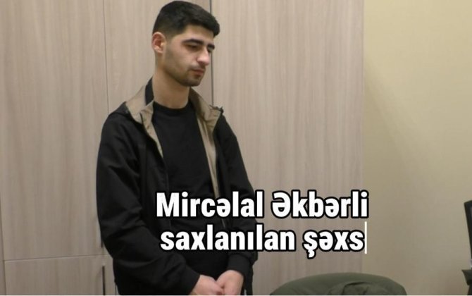 Xırdalanda narkotik satan şəxs tutuldu - FOTO/VİDEO