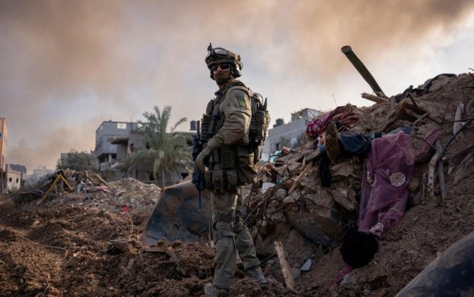 İsrail ordusu Qəzzada son sutkada HƏMAS-ın 30-a yaxın üzvünü məhv edib