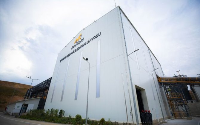 Daşkəsəndə Çəndə Qələviləşdirmə Zavodu sınaq rejimində istifadəyə verilib - FOTO