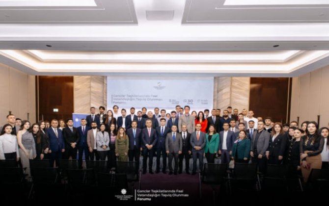 Gənclər, xalq, qalib lider həmrəyliyi sarsılmazdır - FOTO