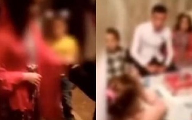 Sabirabadda azyaşlı övladını nikaha daxil olmağa məcbur edən ata həbs edilib