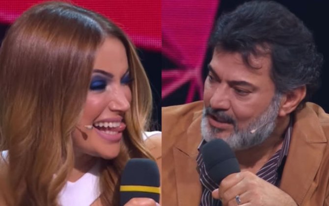 Nigar Camaldan onu tənqid edən Coşqun Rəhimova reaksiya - VİDEO