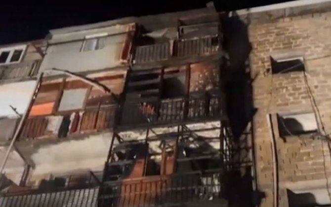 Gəncədə yataqxanada baş verən yanğının təfərrüatı məlum olub - YENİLƏNİB + VİDEO