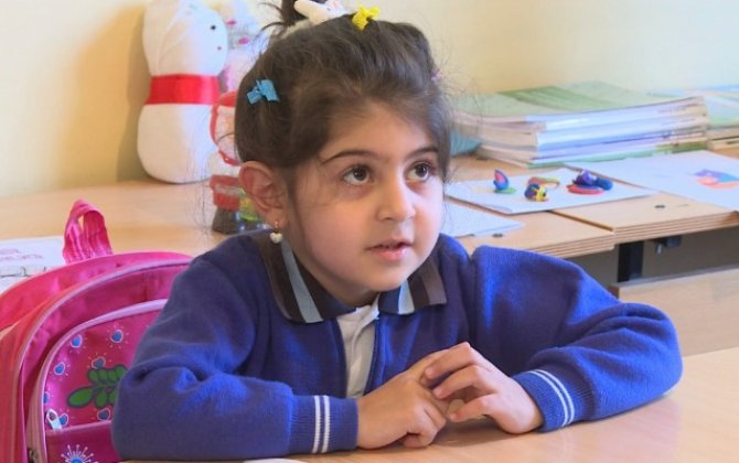 Bu məktəbin bir şagirdi və bir müəllimi var - FOTO