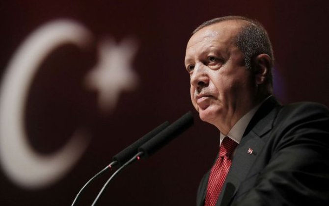 Ərdoğan İran xalqına başsağlığı verdi - FOTO