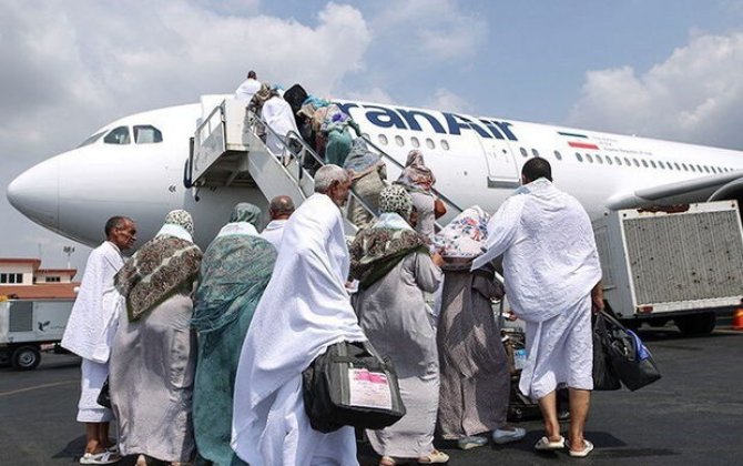 İranlı zəvvarların ümrəyə göndərilməsi dayandırılıb - FOTO
